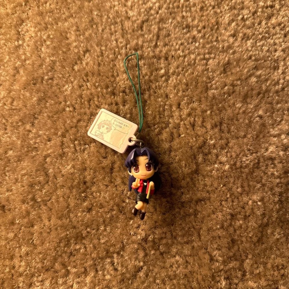 EVA misato keychain